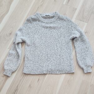 Madewell Heathered Gray Women's Sweater